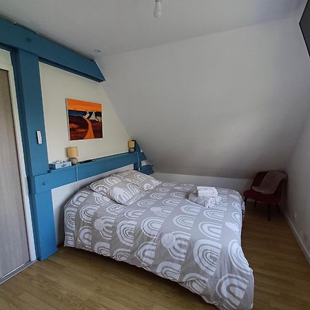 Maison De Vacances 4 Pers Avec Jardin Privatif A 1Km Plage Lines Et 300M De La Mer De Gavres - Ar Pil Jadur Plouhinec  Kültér fotó