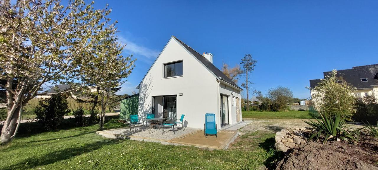 Maison De Vacances 4 Pers Avec Jardin Privatif A 1Km Plage Lines Et 300M De La Mer De Gavres - Ar Pil Jadur Plouhinec  Kültér fotó