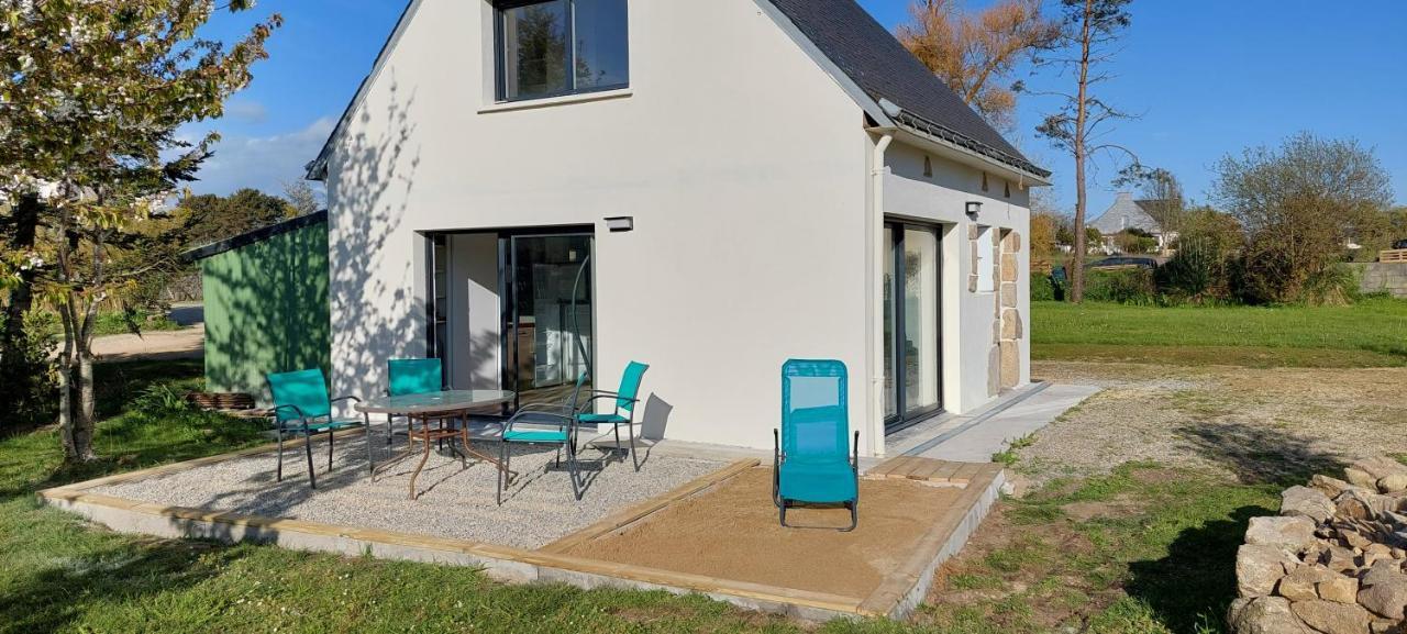 Maison De Vacances 4 Pers Avec Jardin Privatif A 1Km Plage Lines Et 300M De La Mer De Gavres - Ar Pil Jadur Plouhinec  Kültér fotó