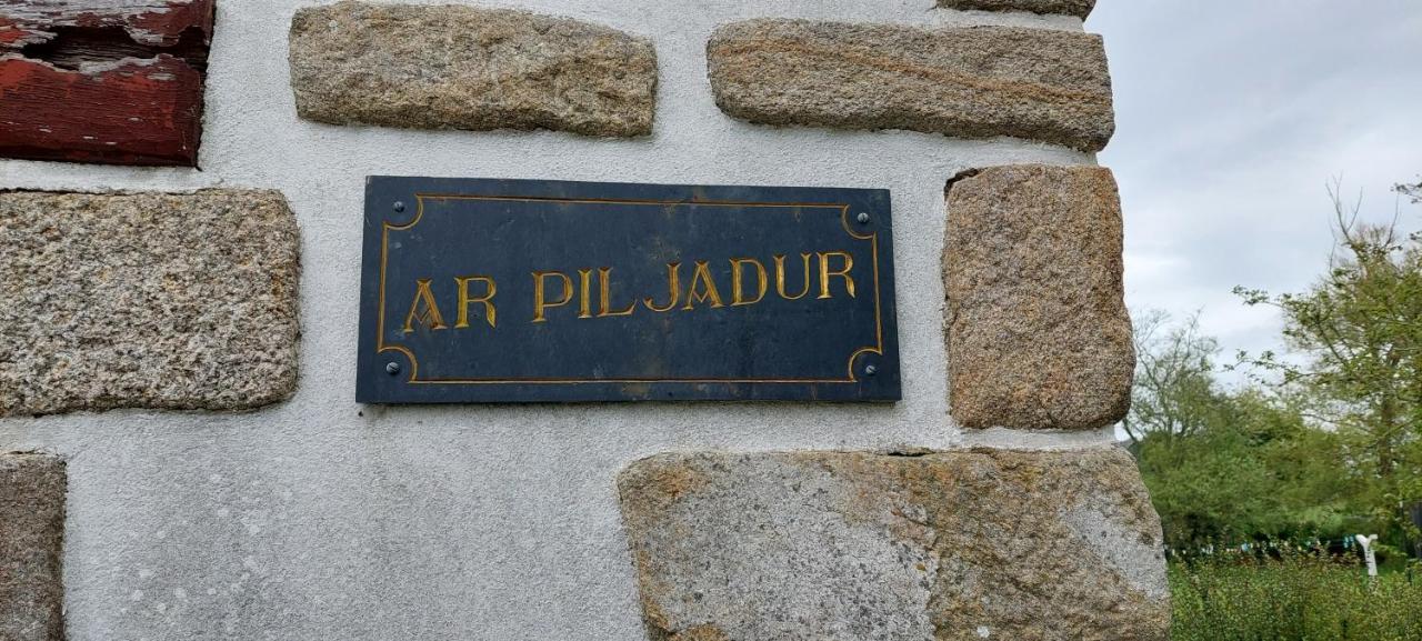 Maison De Vacances 4 Pers Avec Jardin Privatif A 1Km Plage Lines Et 300M De La Mer De Gavres - Ar Pil Jadur Plouhinec  Kültér fotó