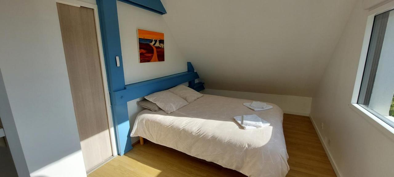 Maison De Vacances 4 Pers Avec Jardin Privatif A 1Km Plage Lines Et 300M De La Mer De Gavres - Ar Pil Jadur Plouhinec  Kültér fotó