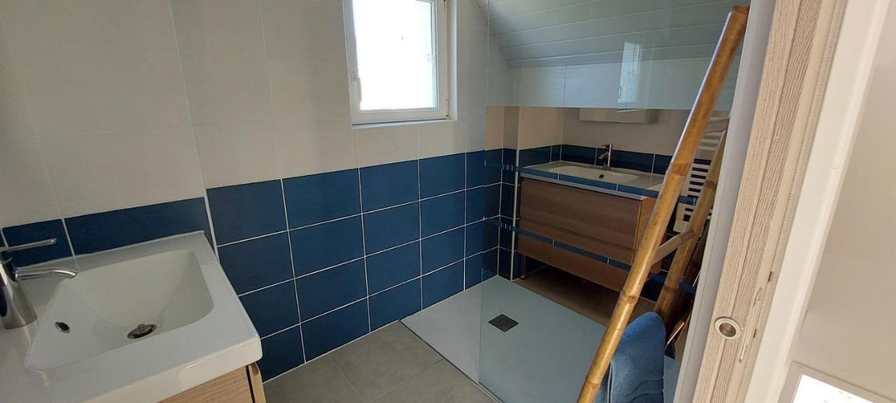 Maison De Vacances 4 Pers Avec Jardin Privatif A 1Km Plage Lines Et 300M De La Mer De Gavres - Ar Pil Jadur Plouhinec  Kültér fotó
