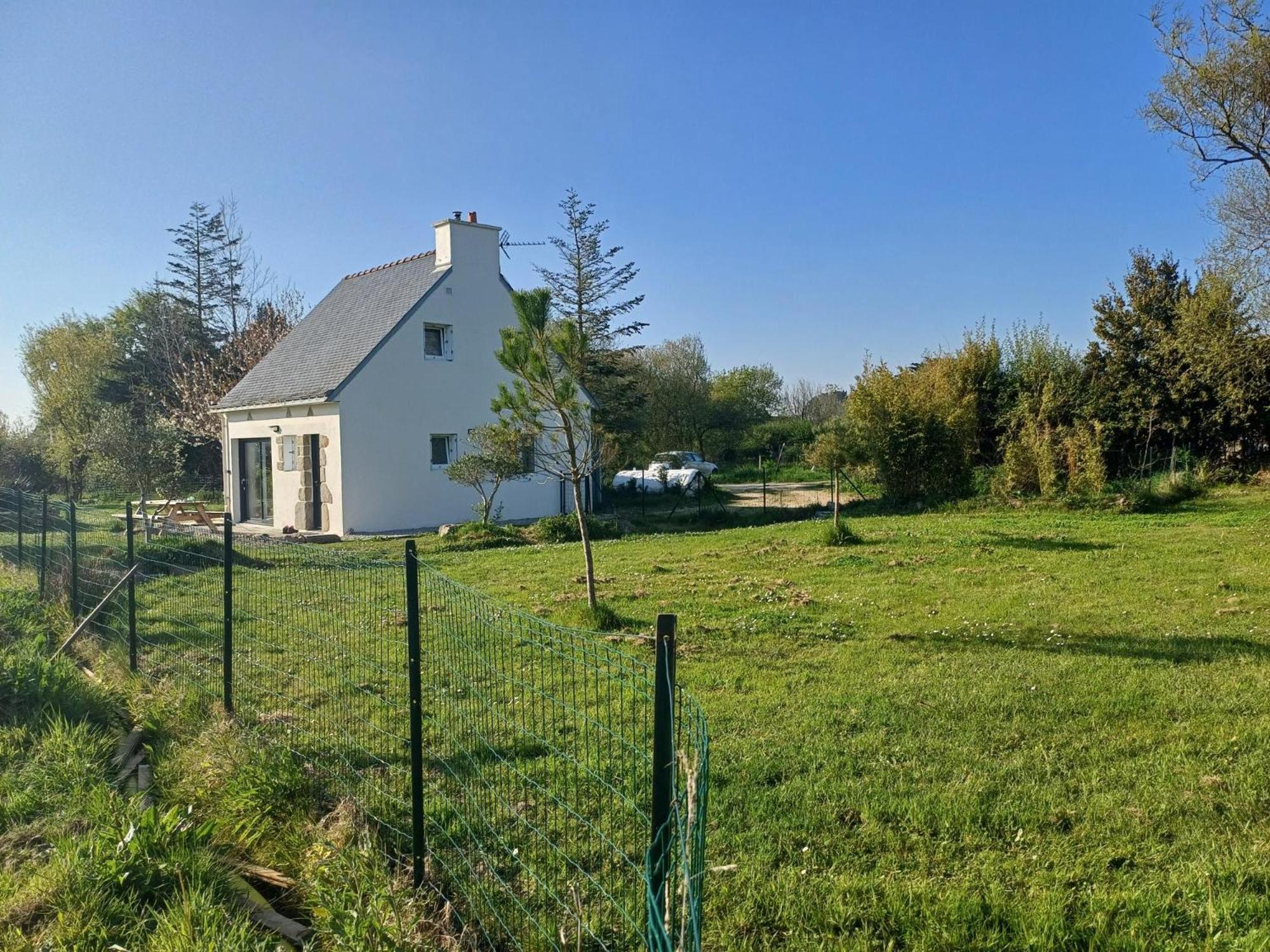Maison De Vacances 4 Pers Avec Jardin Privatif A 1Km Plage Lines Et 300M De La Mer De Gavres - Ar Pil Jadur Plouhinec  Kültér fotó